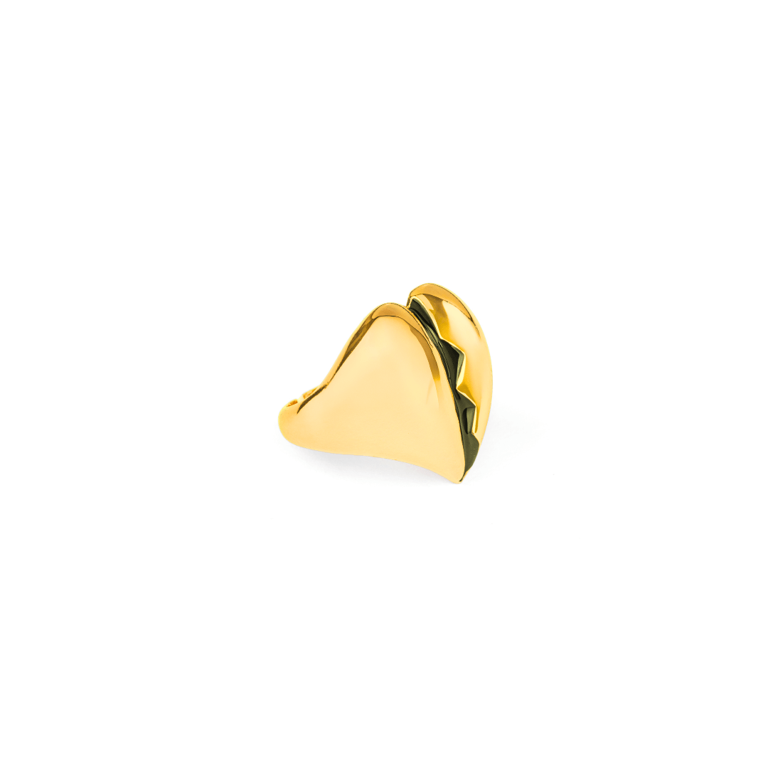 THE BROKEN HEART RING GOLD - AIRHESS